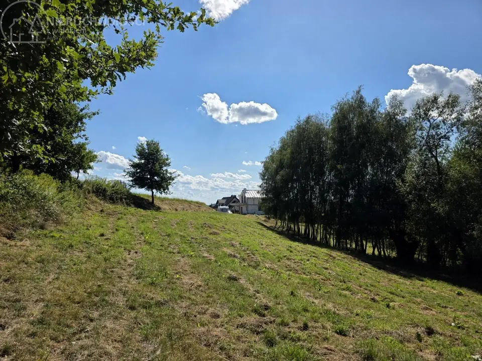 Działka budowlana i rolna 2 514 m², Zawada