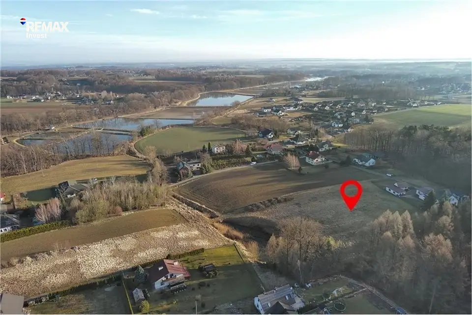 Działka budowlana 865 m², Pisarzowice