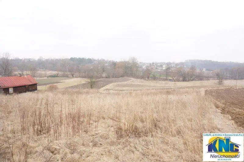 Działka budowlana 6 500 m², Pliszczyn