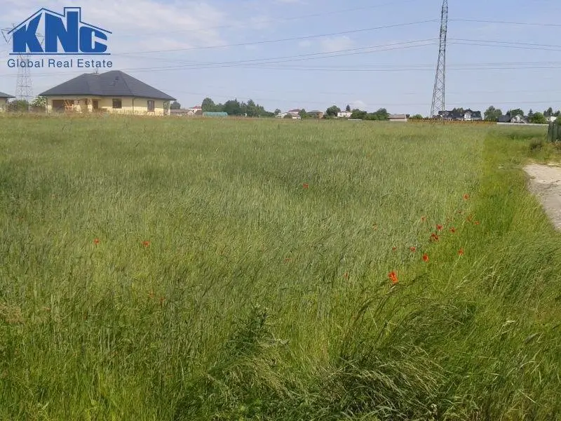 Działka budowlana 6 900 m², Biskupie-Kolonia