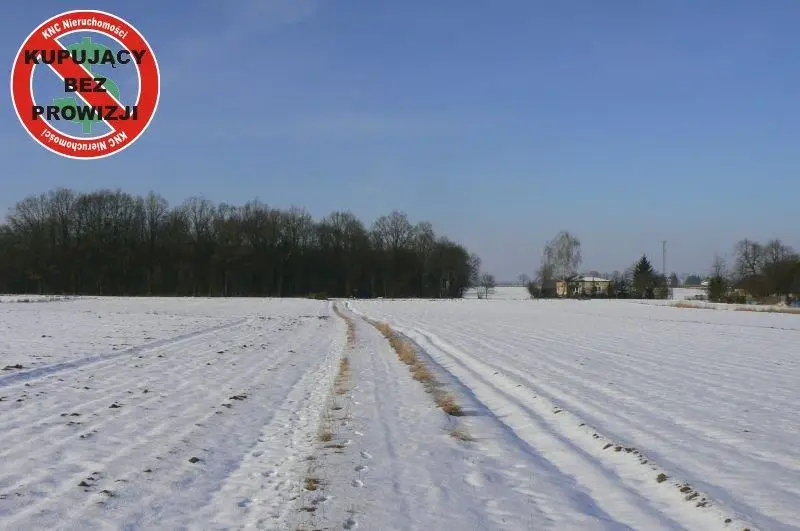Działka budowlana 8 000 m², Krężnica Jara