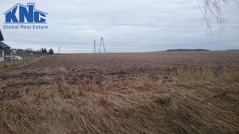 Działka budowlana 1 600 m², Bychawka Trzecia