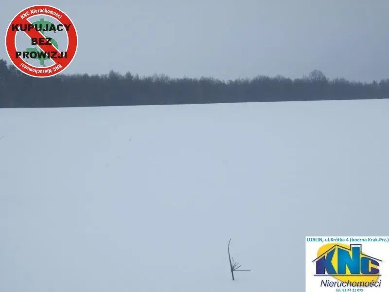 Działka budowlana 3 000 m², Krzczonów-Wójtowstwo