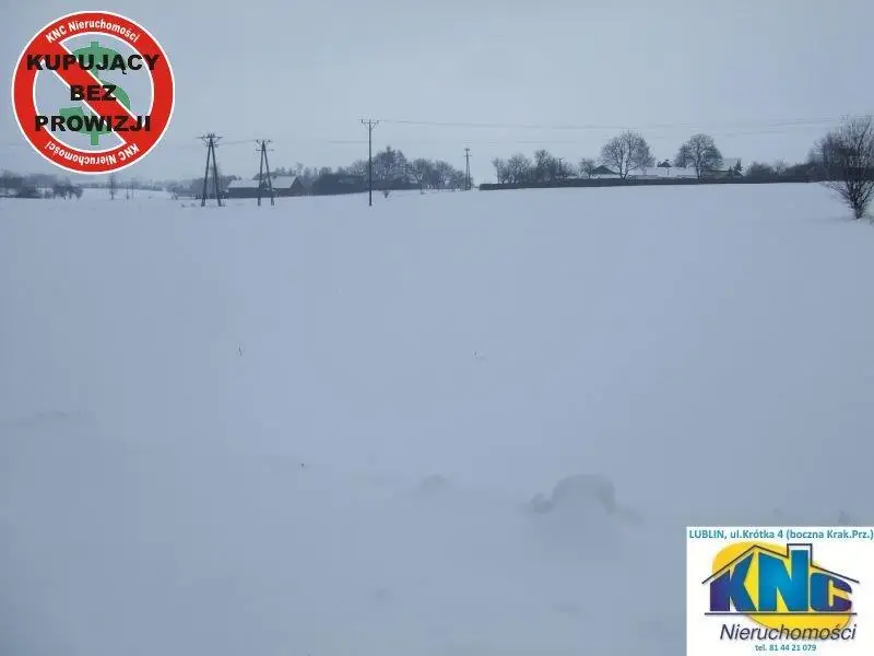 Działka budowlana 3 000 m², Krzczonów-Wójtowstwo