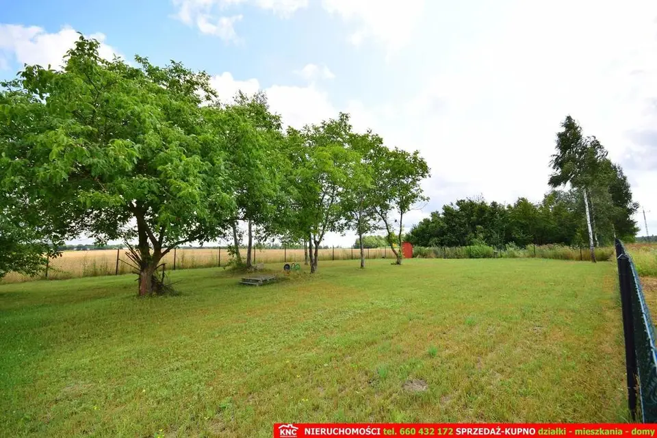 Działka budowlana 6 300 m², Osmolice Pierwsze