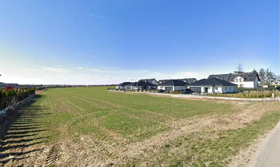 Działka budowlana 3 100 m², Kalinówka