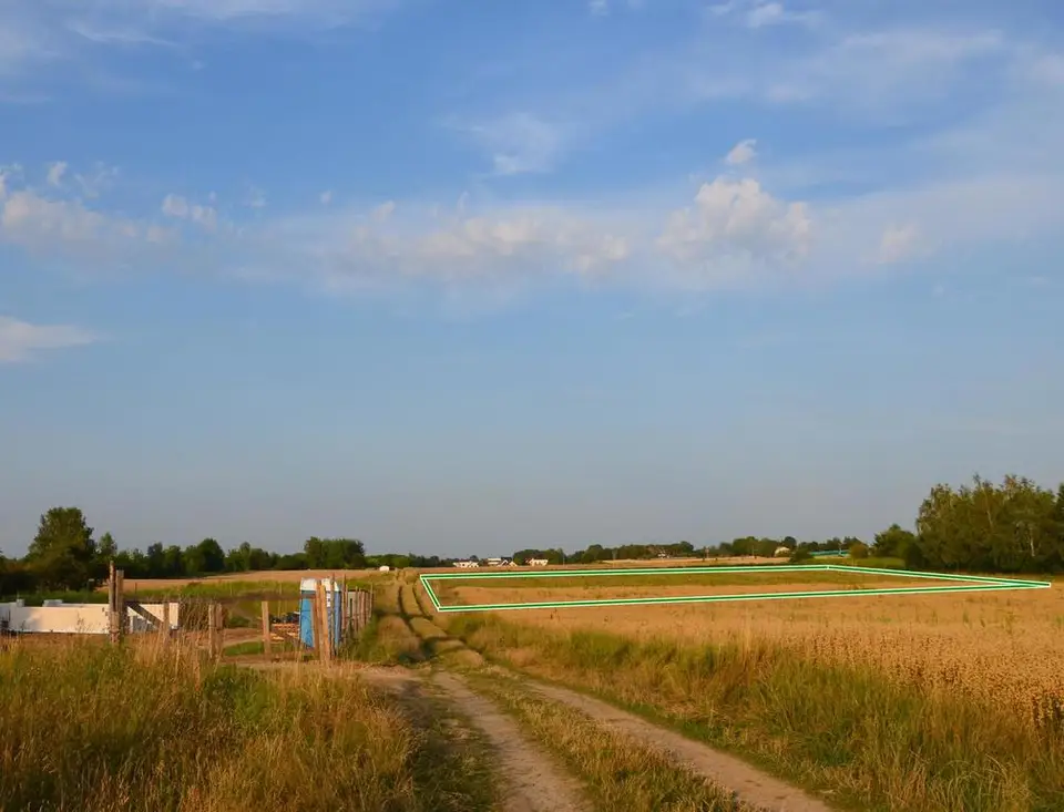Działka rolna 3 000 m², Marysin
