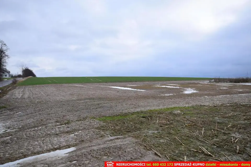 Działka budowlana 4 001 m², Wierciszów