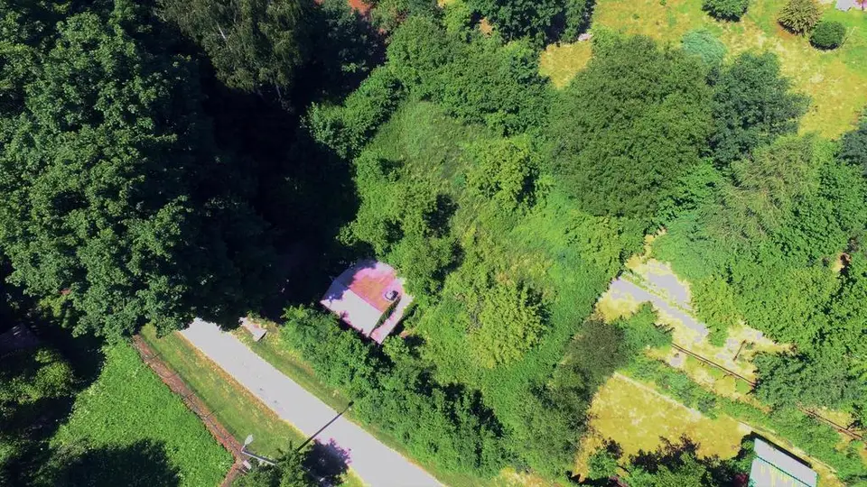 Działka budowlana 691 m², Kiełczewice Maryjskie