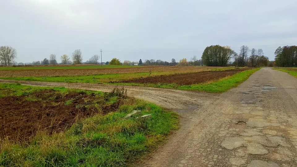 Działka rolna 2 200 m², Samoklęski