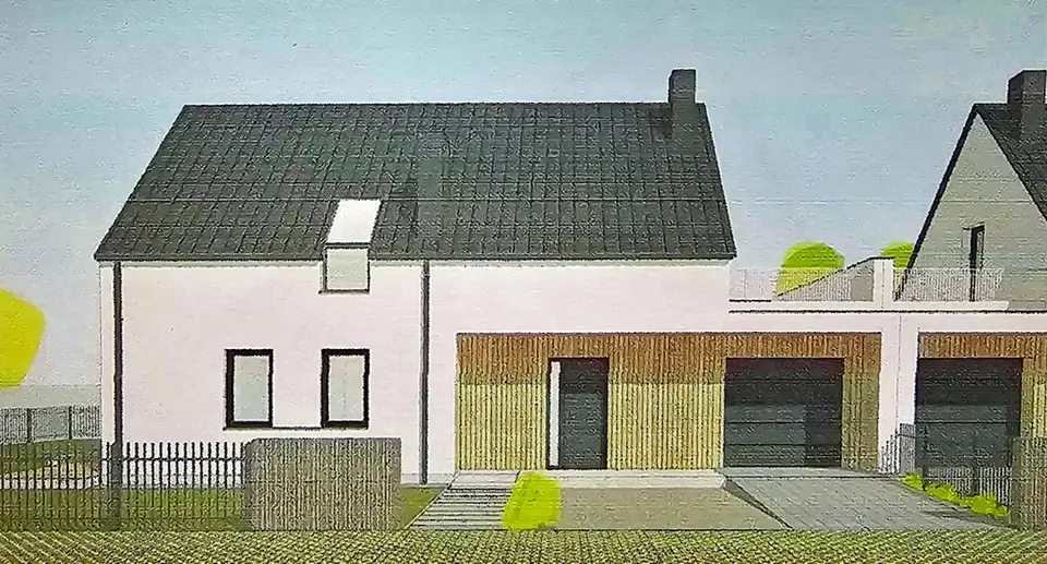 Działka budowlana 2 000 m², Polanówka