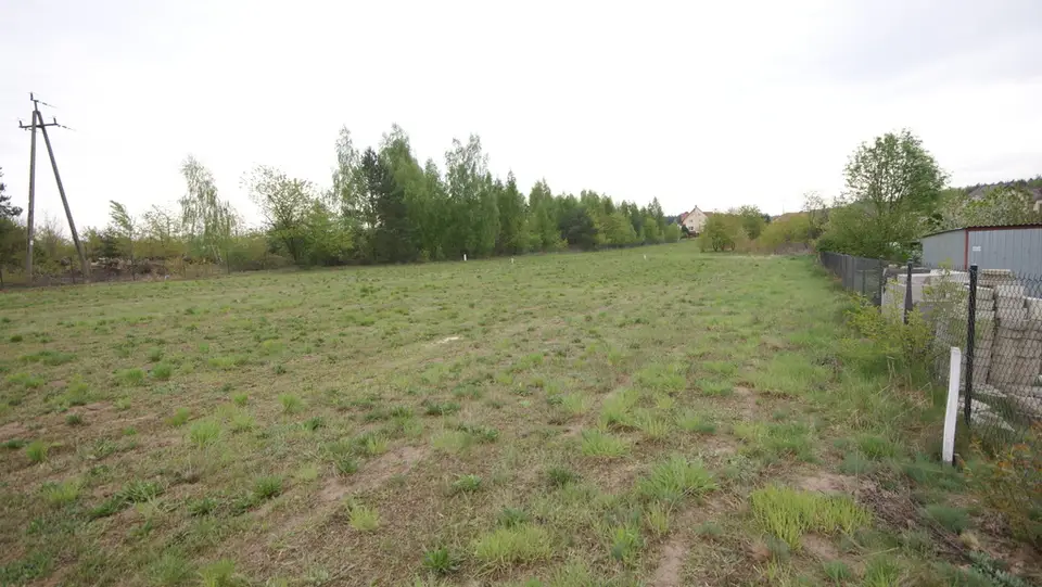 Działka budowlana 3 274 m², Firlej