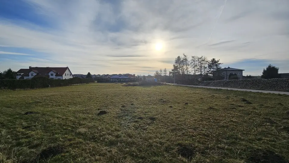 Działka budowlana 2 373 m², Kalinówka