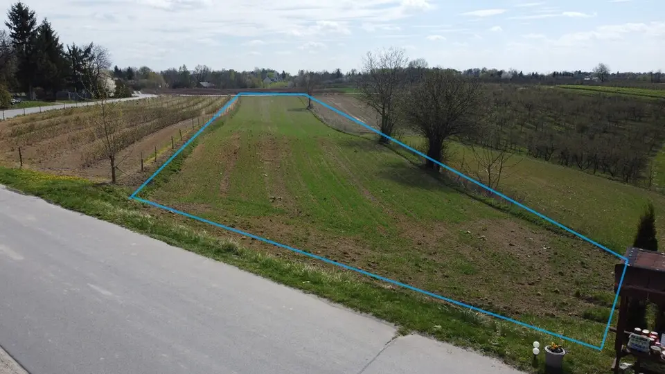 Działka budowlana 3 318 m², Kazimierz Dolny, Góry Drugie