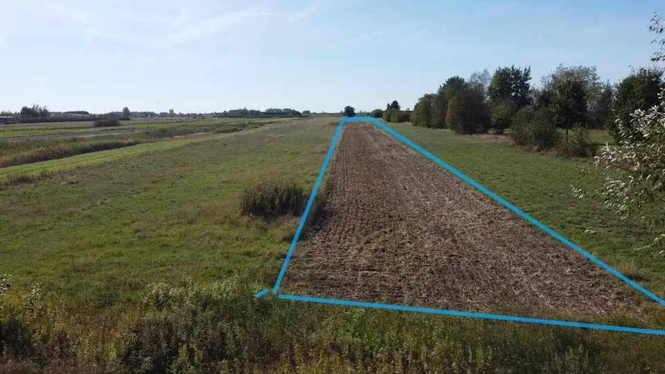 Działka budowlana 5 481 m², Sielce
