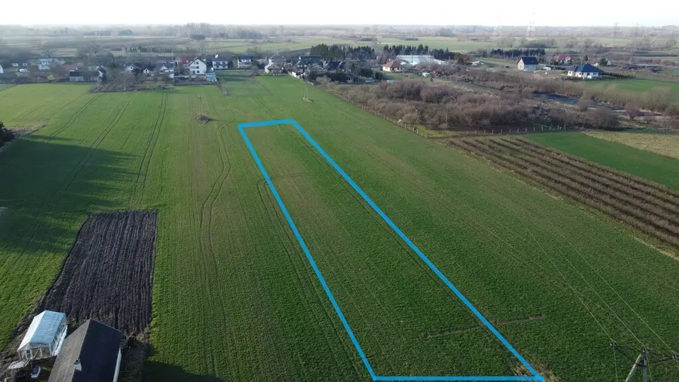 Działka budowlana 3 123 m², Gołąb