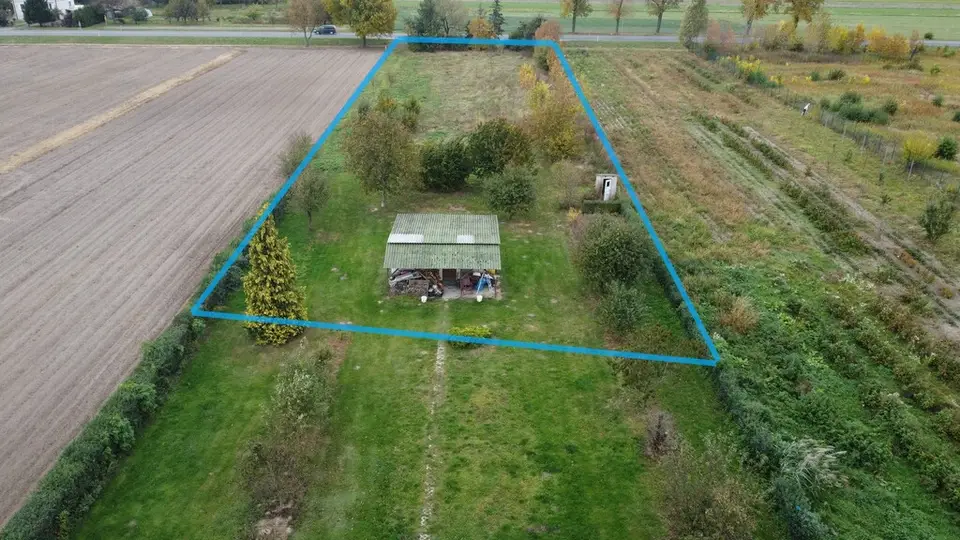 Działka budowlana 4 017 m², Leokadiów
