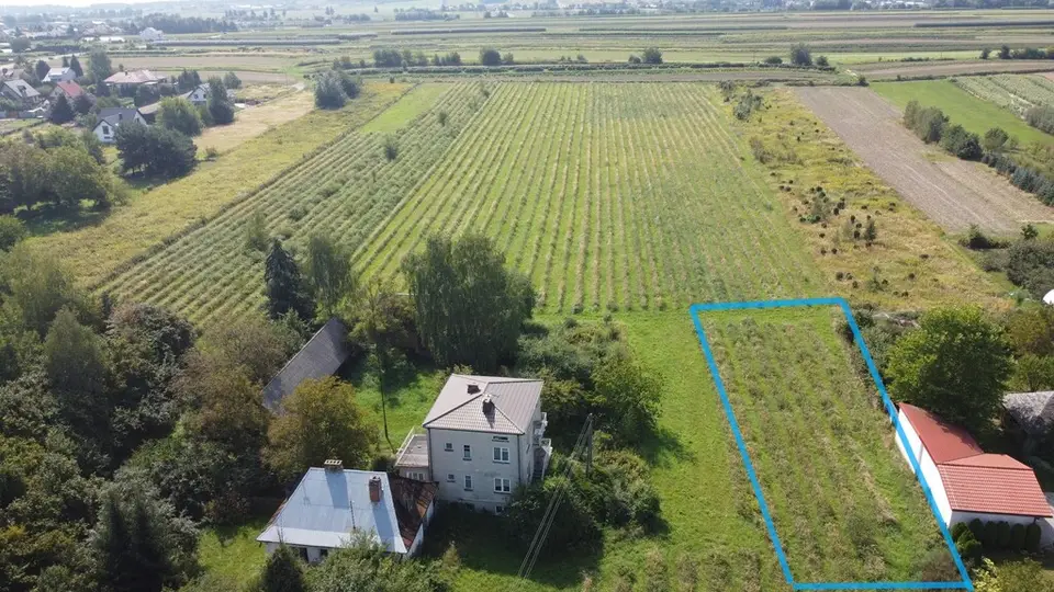 Działka budowlana i inwestycyjna 3 000 m², Końskowola