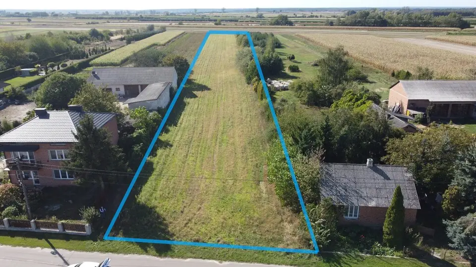 Działka budowlana i inwestycyjna 7 691 m², Sielce