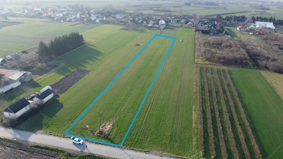 Działka budowlana 6 247 m², Gołąb