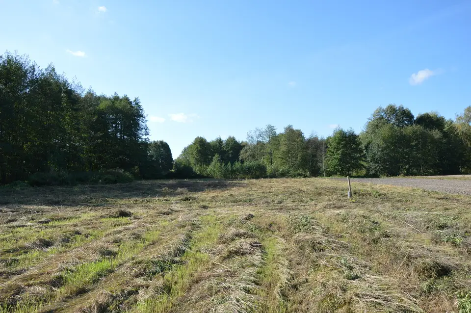 Działka budowlana 2 160 m², Baranówka