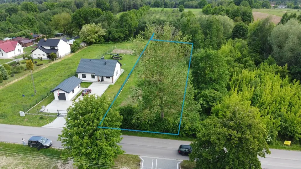 Działka budowlana 2 000 m², Bronowice