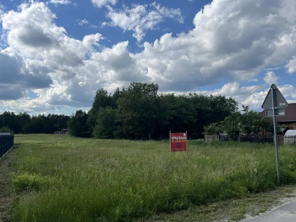 Działka budowlana i inwestycyjna 4 500 m², Uściąż