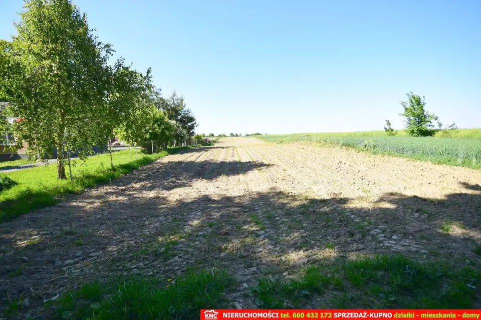 Działka budowlana i rolna 5 700 m², Dominów
