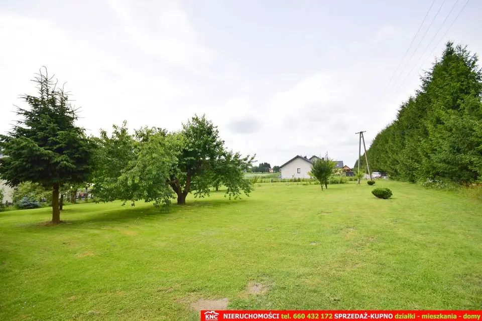 Działka budowlana 1,39 ha, Motycz