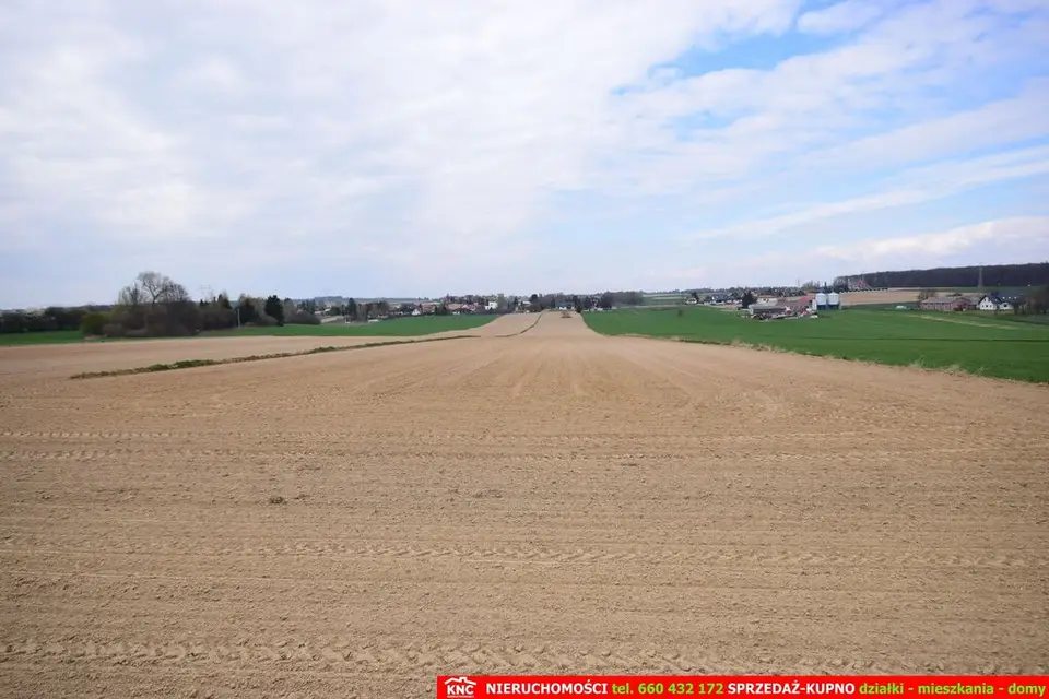 Działka budowlana i rolna 1,12 ha, Zemborzyce Podleśne