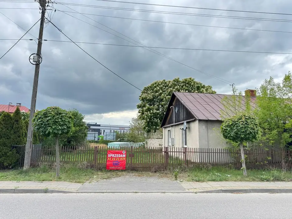 Działka budowlana i inwestycyjna 1 246 m², Kock