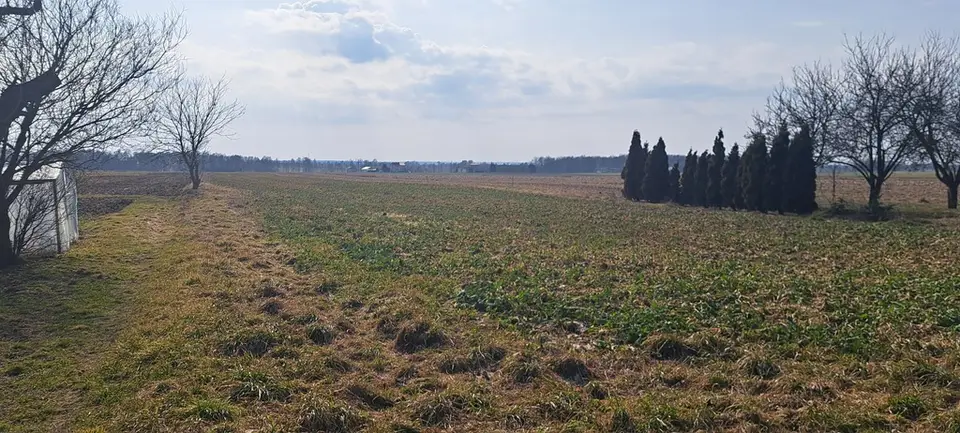 Działka budowlana 5 172 m², Radawiec Mały