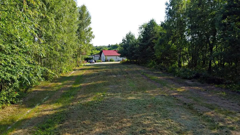 Działka budowlana 2 100 m², Kazimierz Dolny