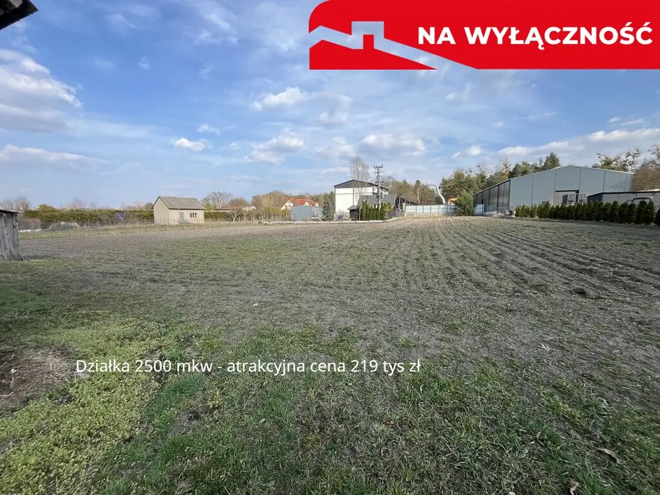 Działka budowlana 2 500 m², Kazimierz Dolny