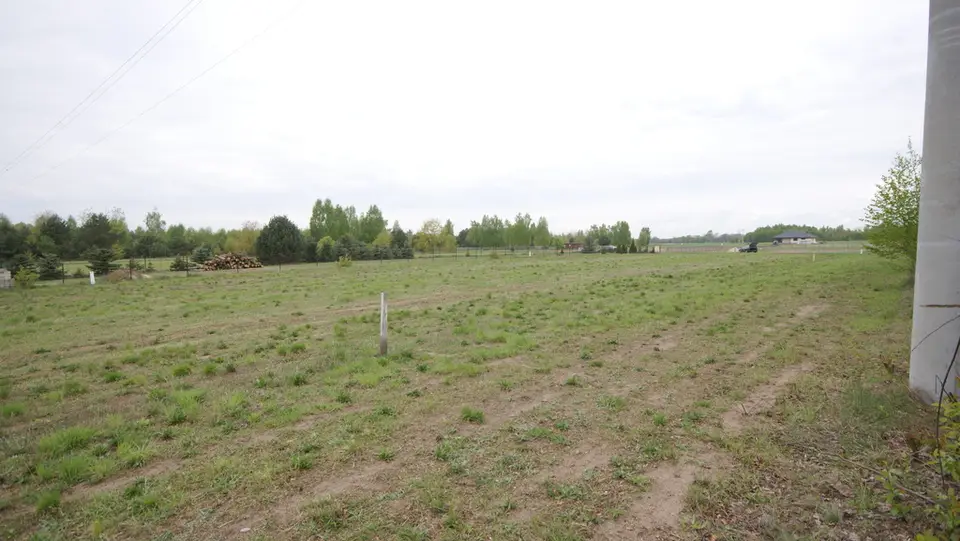 Działka budowlana 1 119 m², Firlej