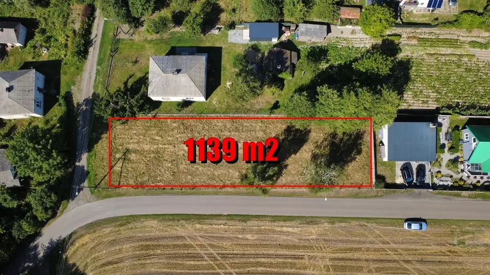 Działka siedliskowa 1 139 m², Mełgiew