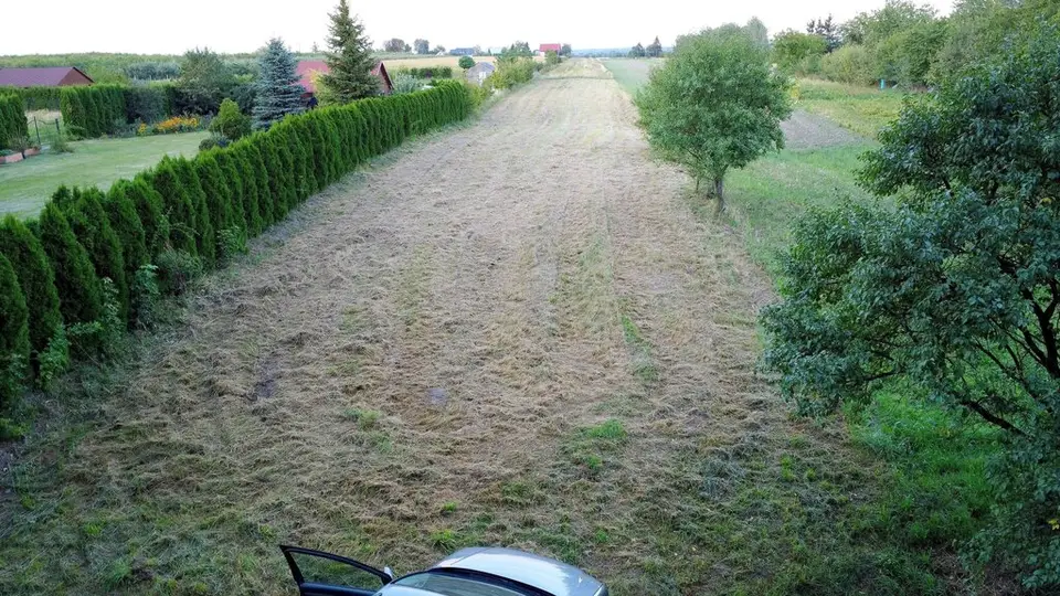 Działka budowlana 2 997 m², Wojszyn