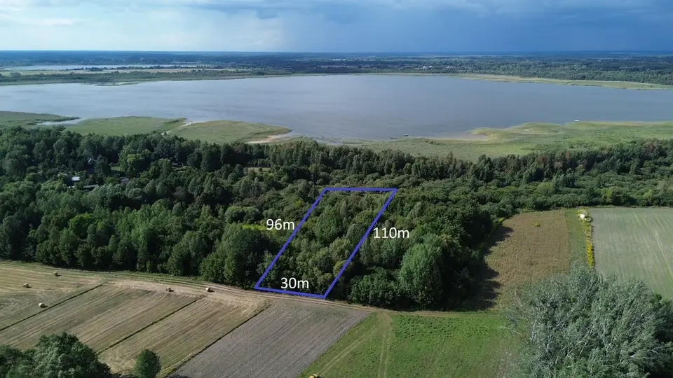 Działka leśna 3 000 m², Wólka Nadrybska