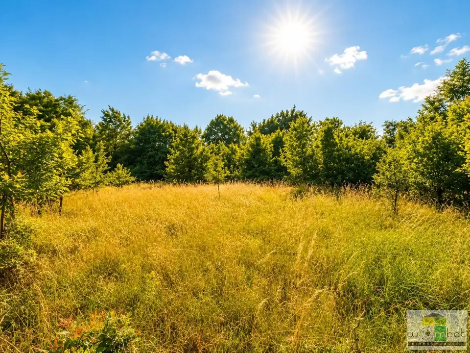 Działka budowlana 1 576 m², Pszenno