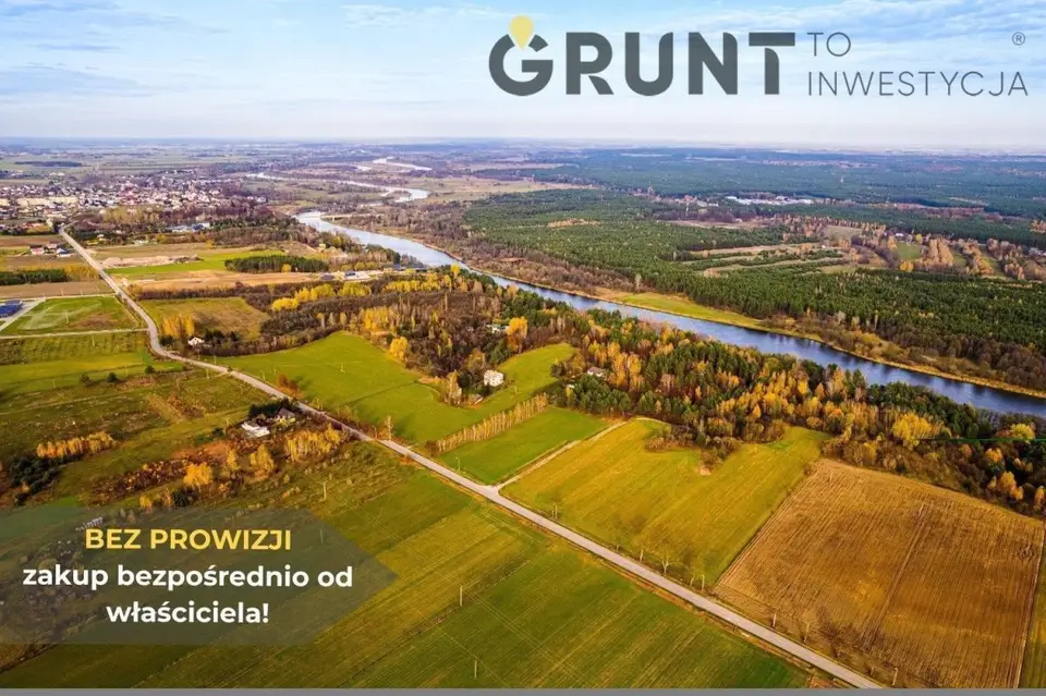 Działka budowlana 2 319 m², Serock