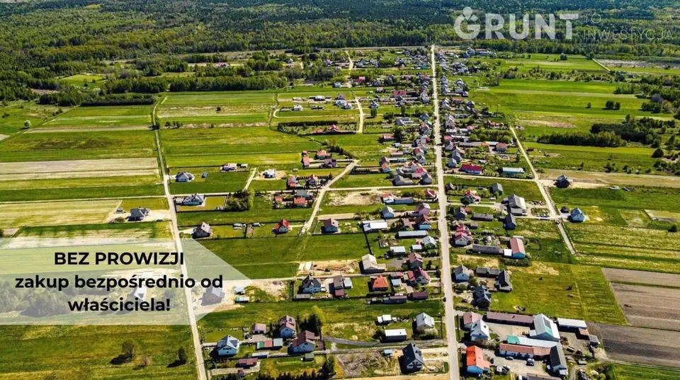 Działka budowlana 560 m², Kołbiel