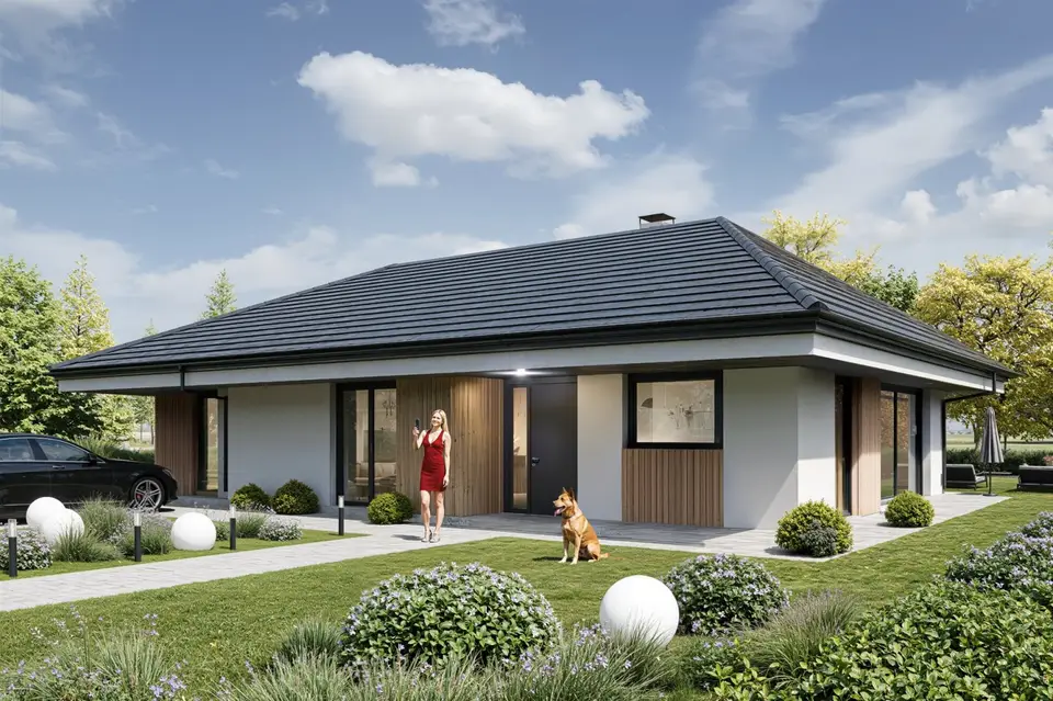 Działka budowlana 901 m², Jabłonna Druga