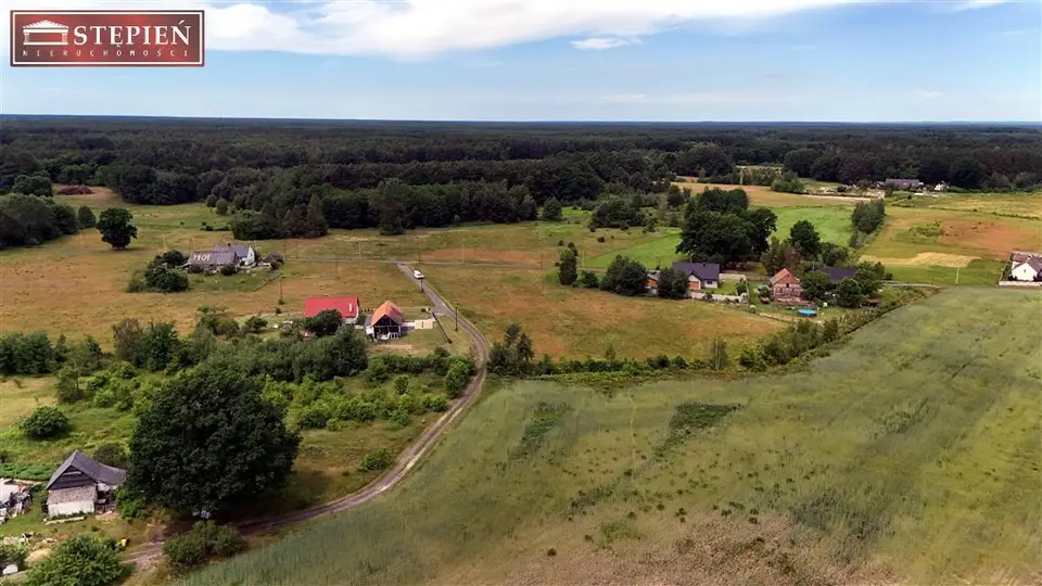Działka budowlana 1 500 m², Ołobok
