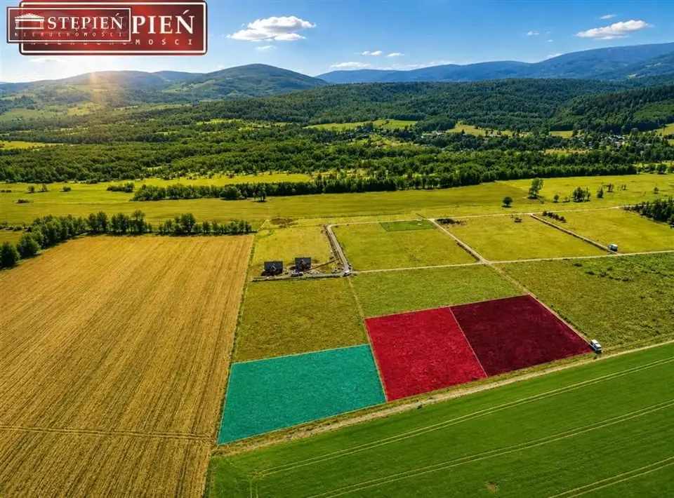 Działka budowlana 1 923 m², Świeradów-Zdrój, Czerniawa