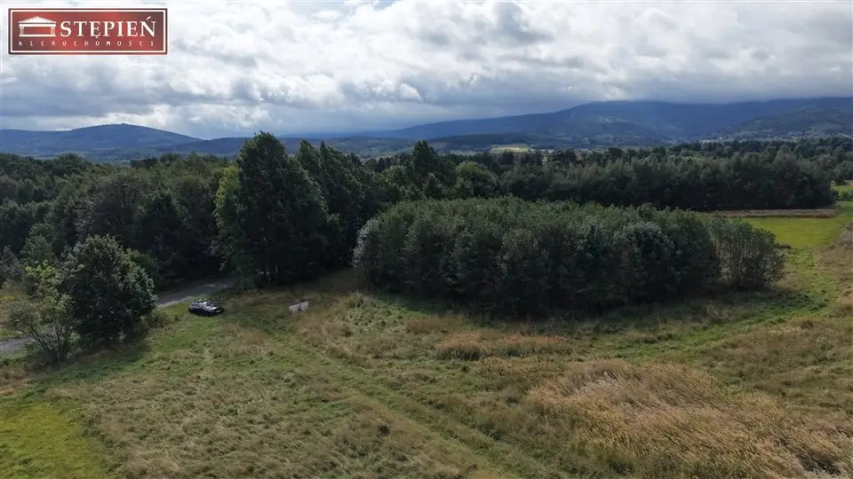 Działka budowlana 1 200 m², Pobiedna