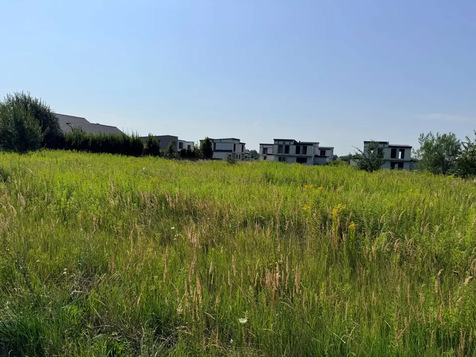Działka budowlana i rolna 1 000 m², Raszyn