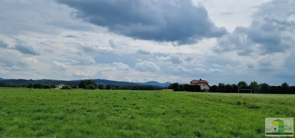 Działka budowlana 1 905 m², Modliszów