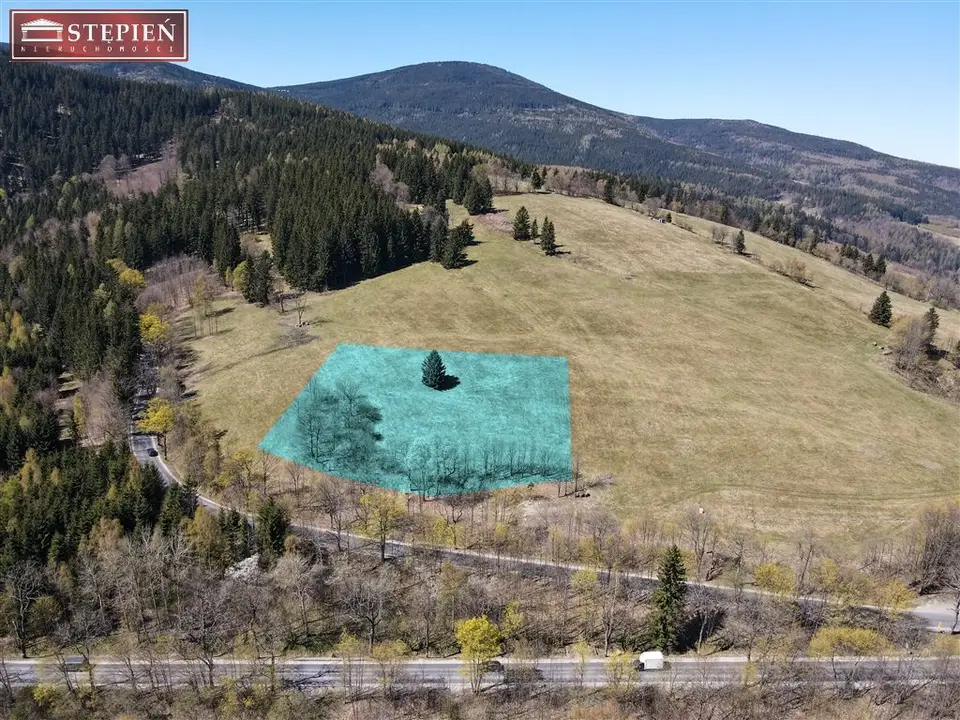 Działka budowlana i inwestycyjna 6 574 m², Ogorzelec