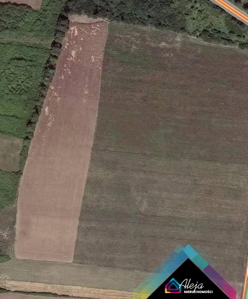 Działka budowlana 1 083 m², Zawada