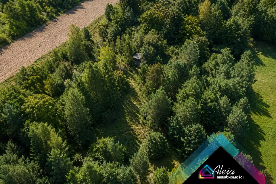 Działka budowlana i rolna 1,06 ha, Choroń